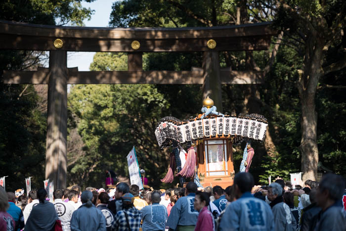 明治神宮の参道