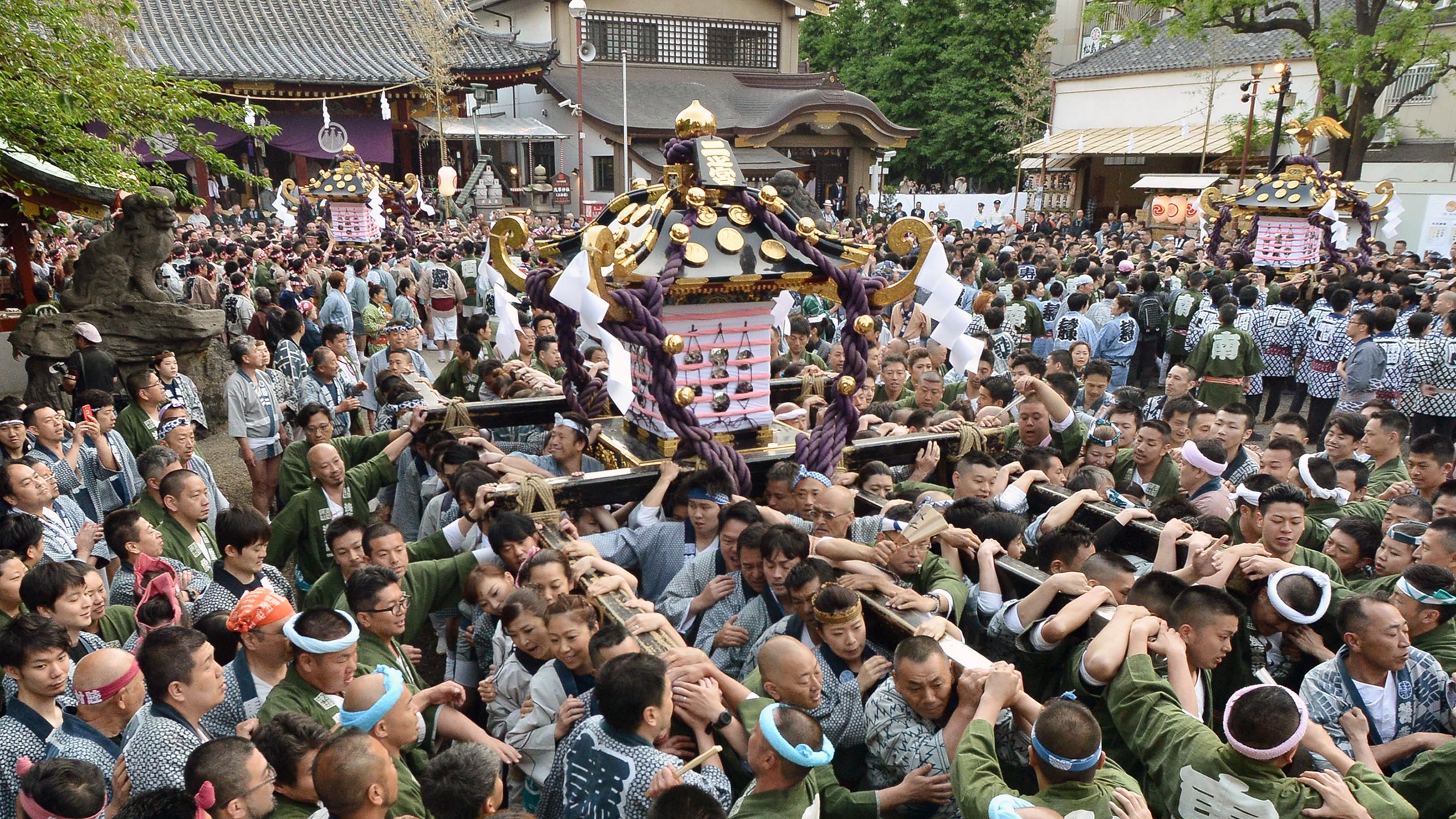 ja]三社祭(さんじゃまつり)[:en]Sanja festival[:] - [:ja]日本